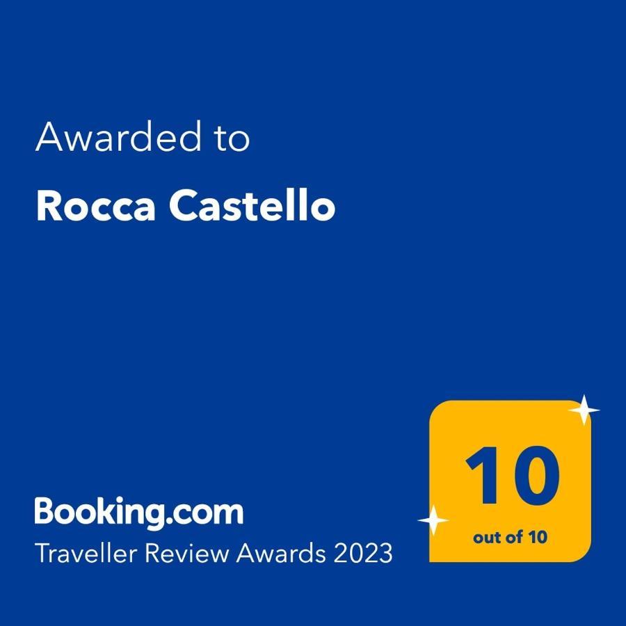 陶尔米纳Rocca Castello住宿加早餐旅馆 外观 照片